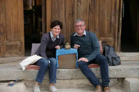 Mr et Mme BERNAUD – Randonnées au Yunnan (25 jours)