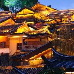 Vieille Ville de Lijiang 丽江古城