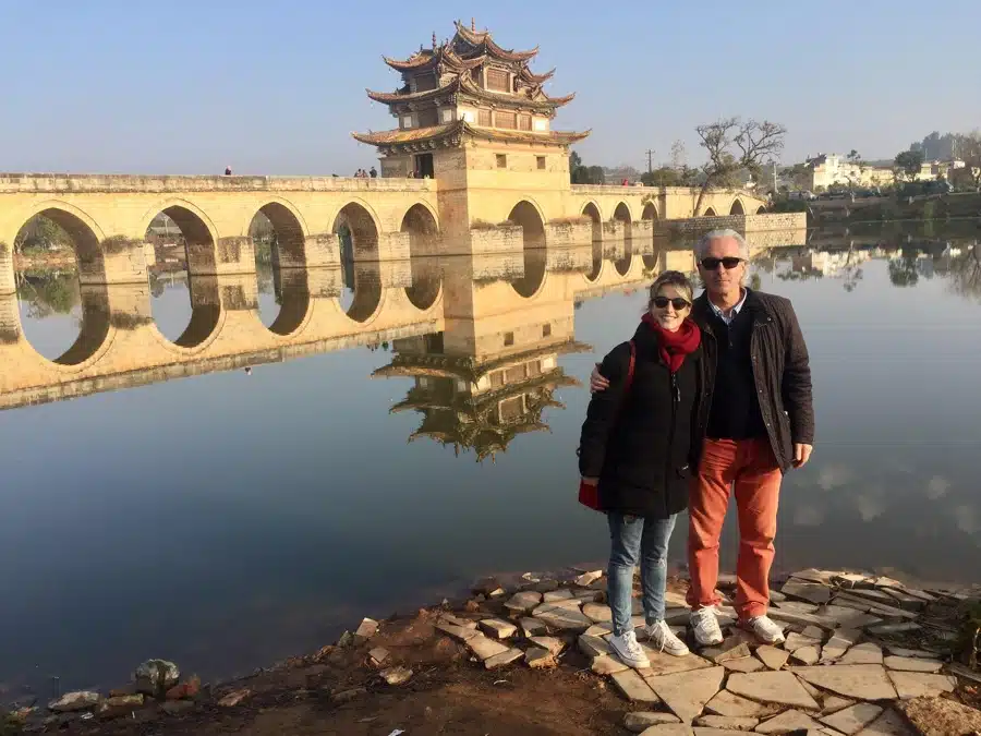 Fabrice et Margaux : de Jinghong à Kunming (6 jours)