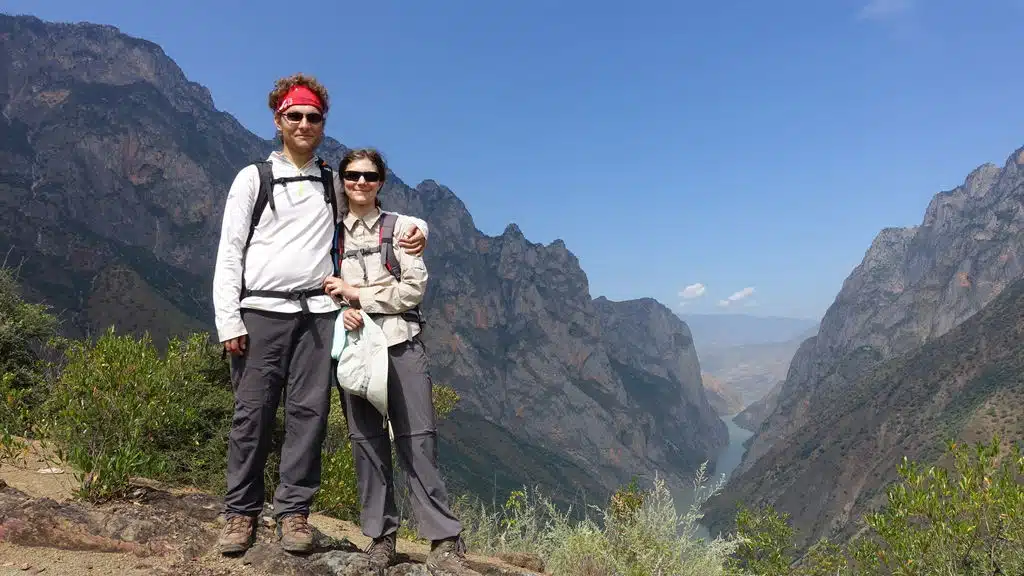 Laure et Cyril – trek Lugu Baoshan Gorges du Tigre (12 jours)