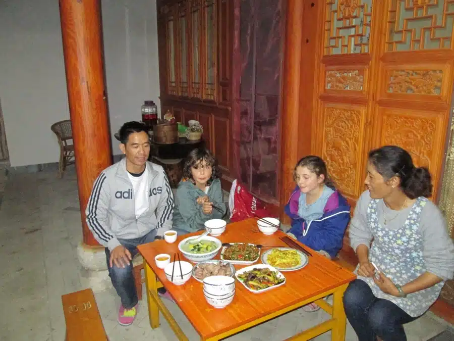 Famille de Marie – hors sentiers battus au Yunnan (9 jours)