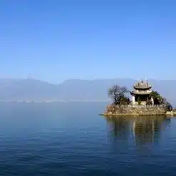 Lac Erhai et ses îles 洱海