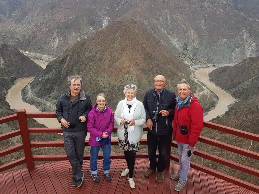 Groupe Loïc – voyage au Yunnan