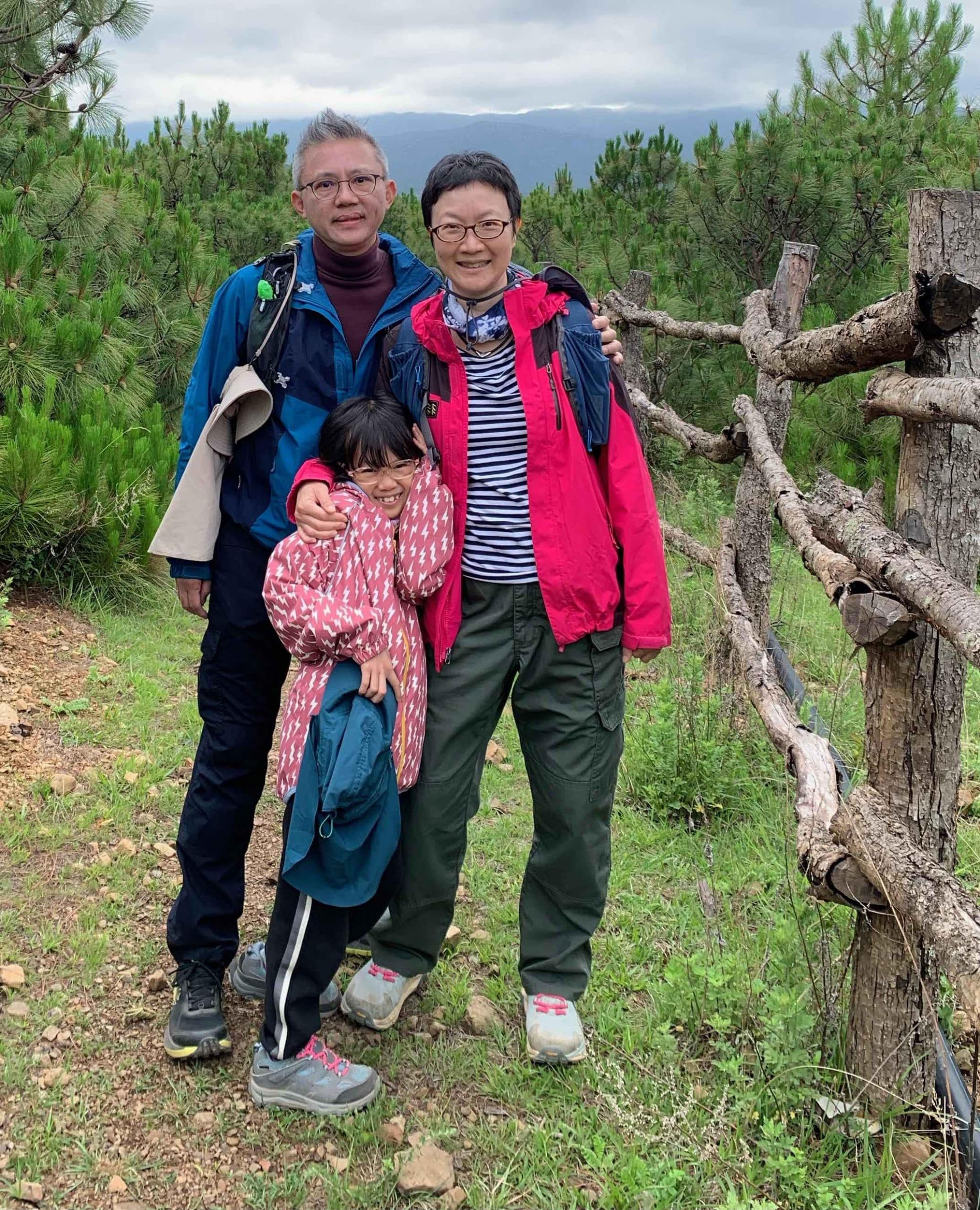 Chorsan, CheePang & Beatrice – Nord Yunnan – juin 2024